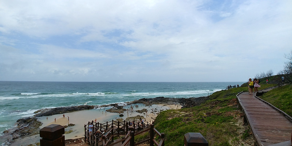 Viajando em Fraser Island - Austrália 