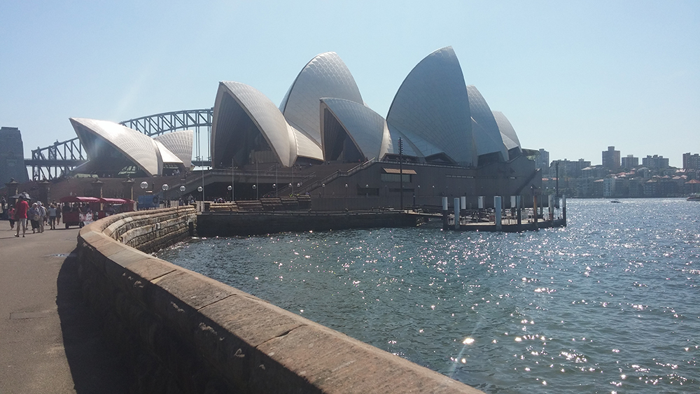 Viajando em Sydney - Austrália 