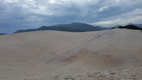 Dunas da Praia da Joaquina