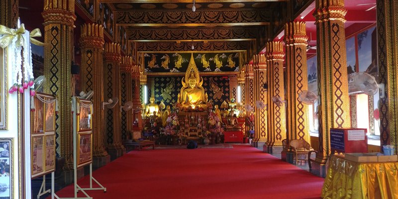 Templo budista em Chiang Mai