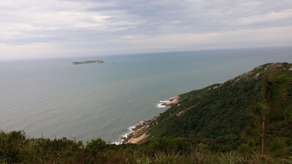 Trilha da barra da lagoa