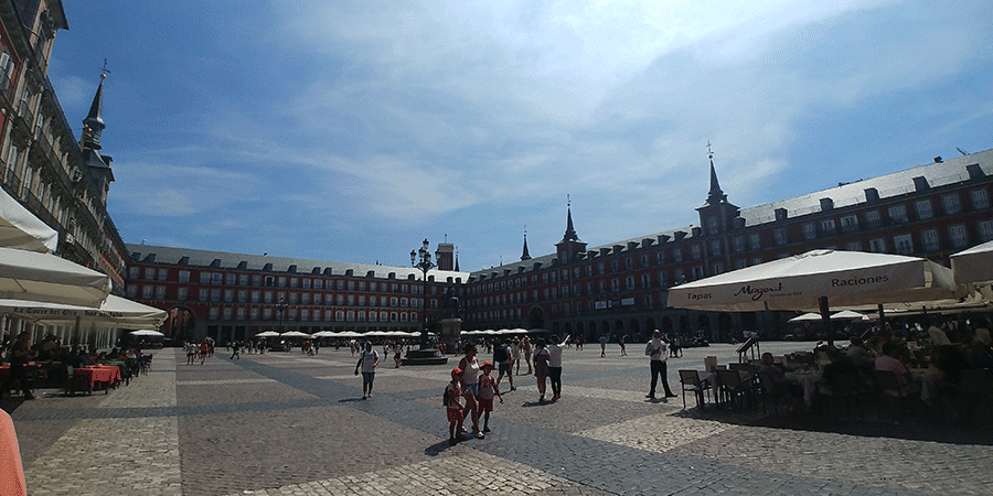 Centro de Madrid