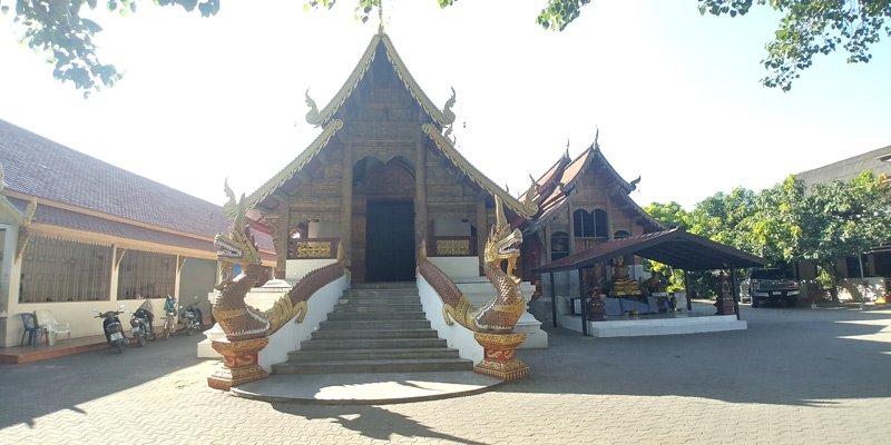 Templo budista em Chiang Mai