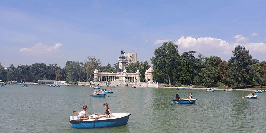 Parque do Retiro